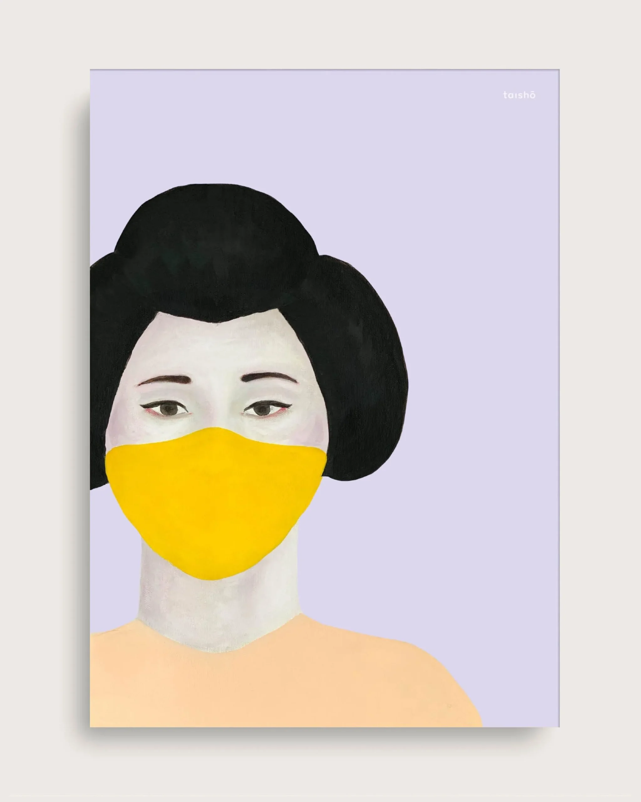 Bestsellere|Taishō - Designplakater^SERAMIKKU 2020 Geisha
