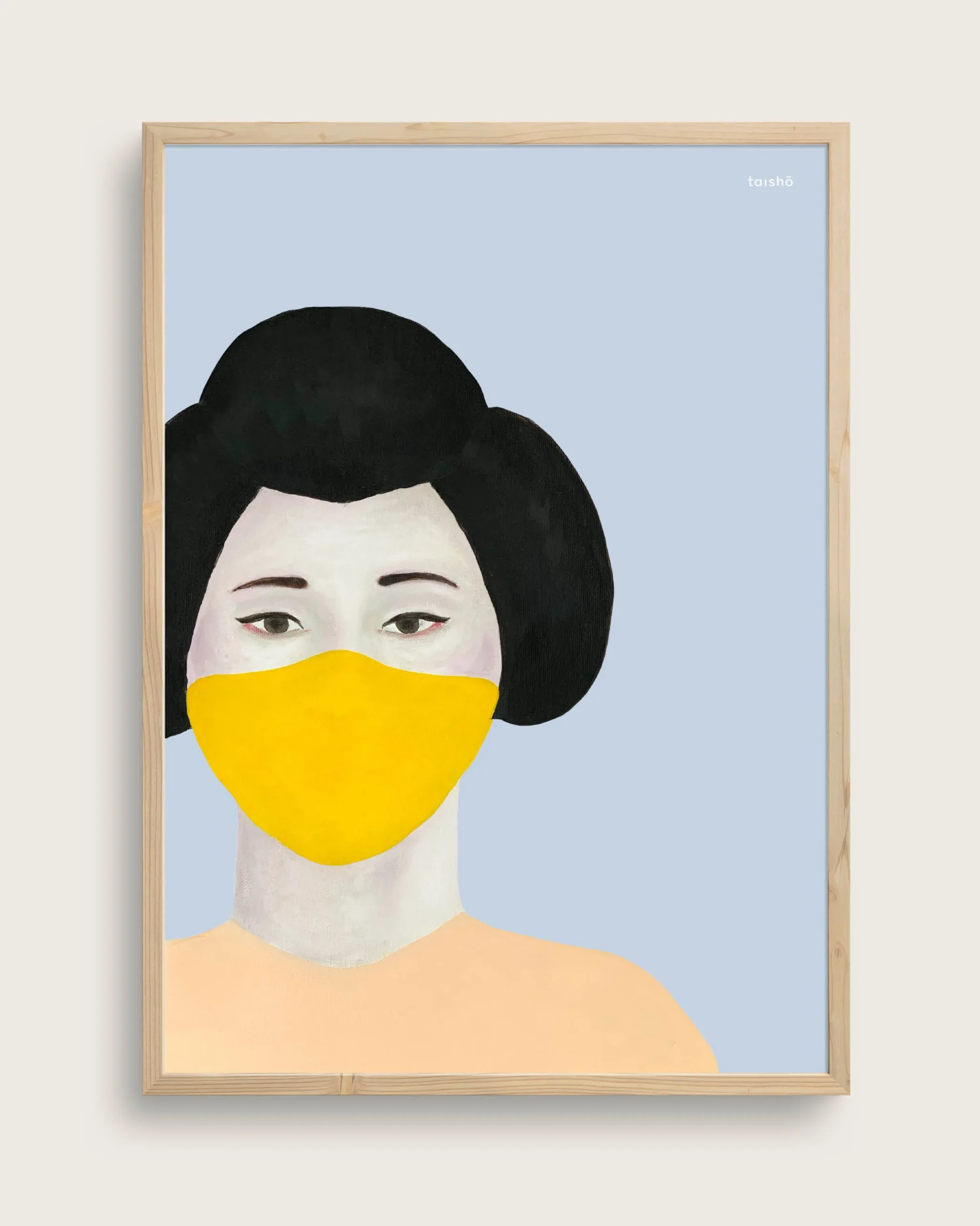 Bestsellere|Taishō - Designplakater^SERAMIKKU 2020 Geisha