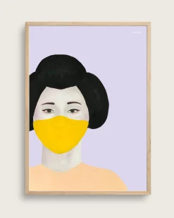 Bestsellere|Taishō - Designplakater^SERAMIKKU 2020 Geisha