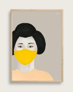 Bestsellere|Taishō - Designplakater^SERAMIKKU 2020 Geisha