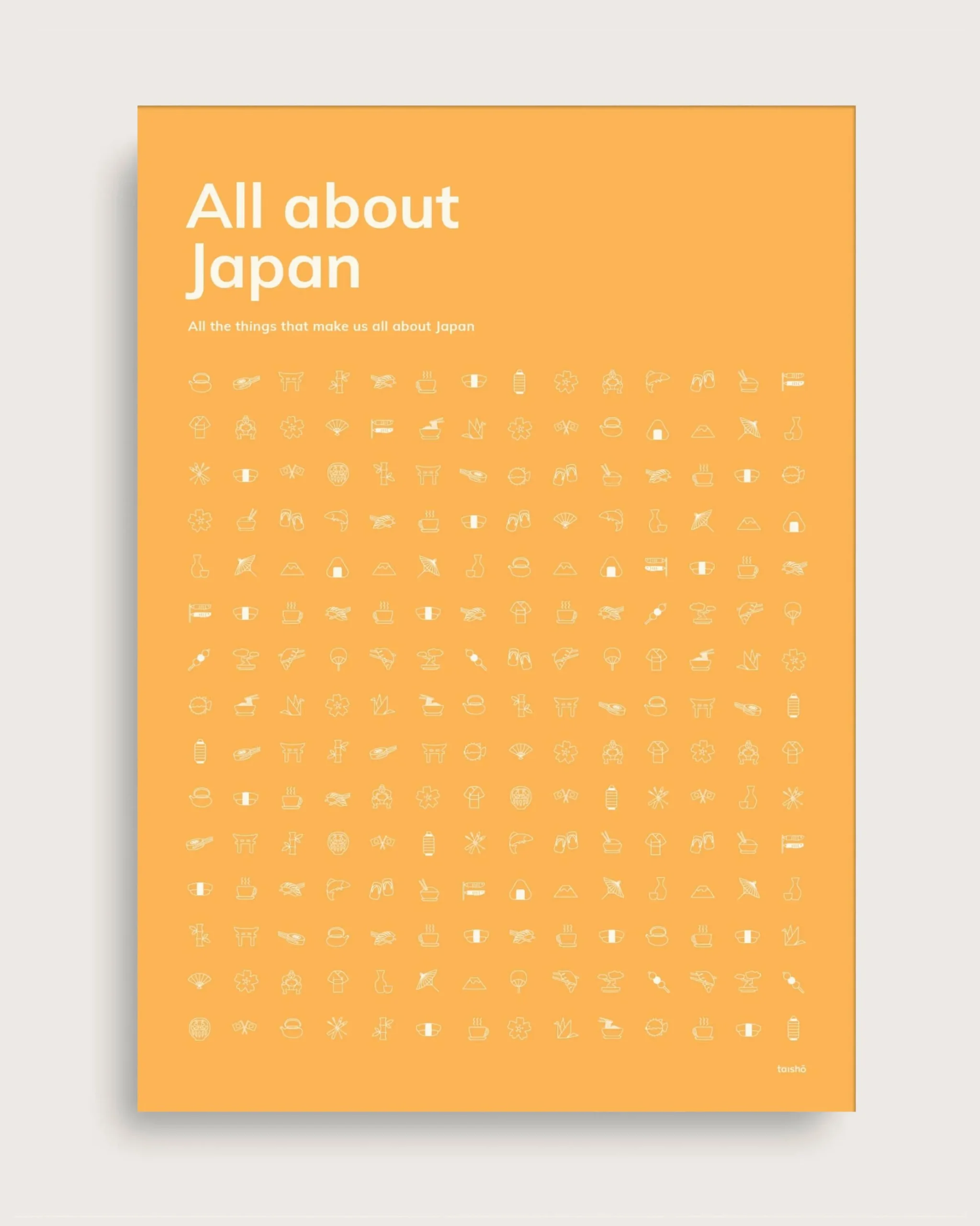 Bestsellere|Taishō - Designplakater^SERAMIKKU All About Japan