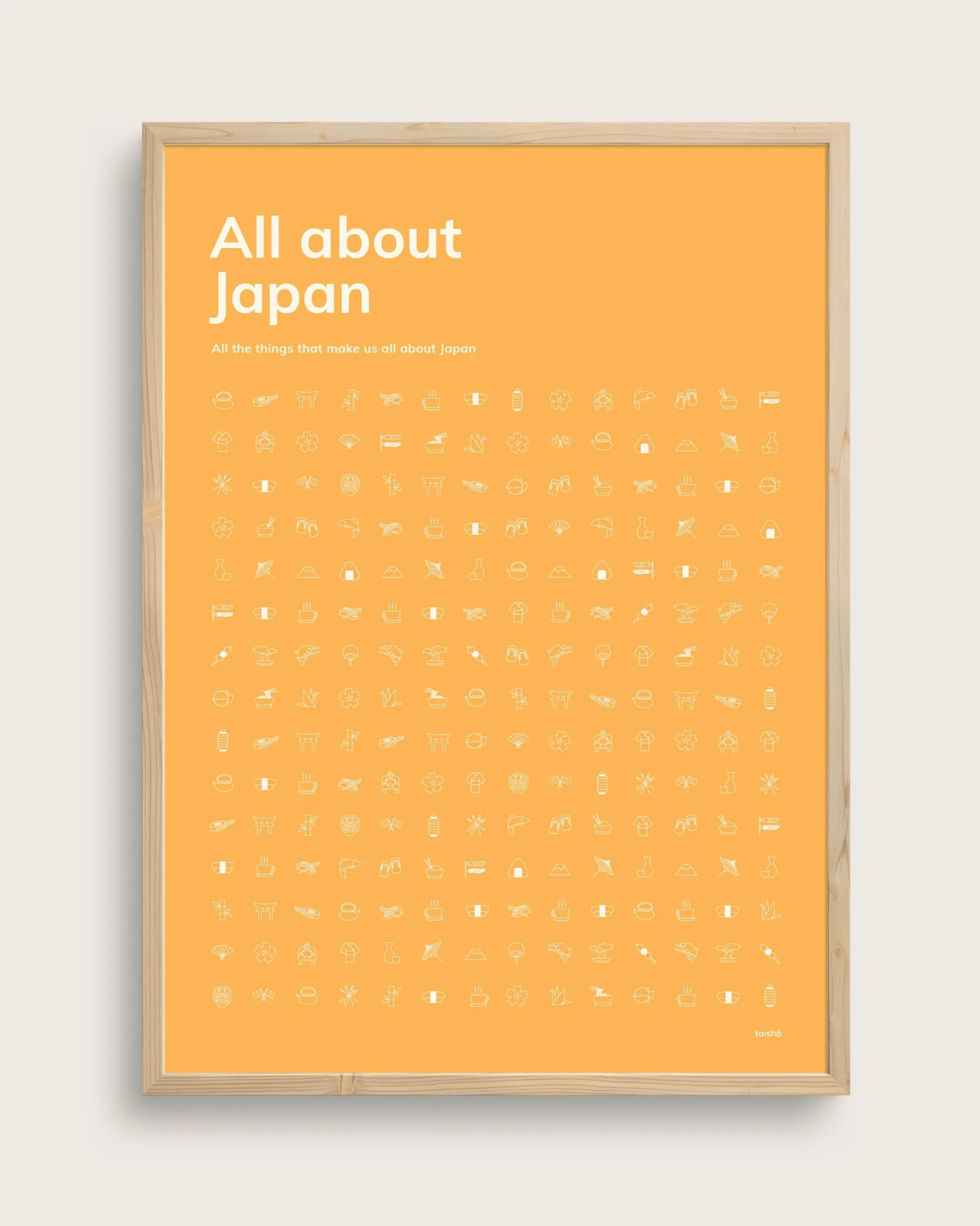 Bestsellere|Taishō - Designplakater^SERAMIKKU All About Japan