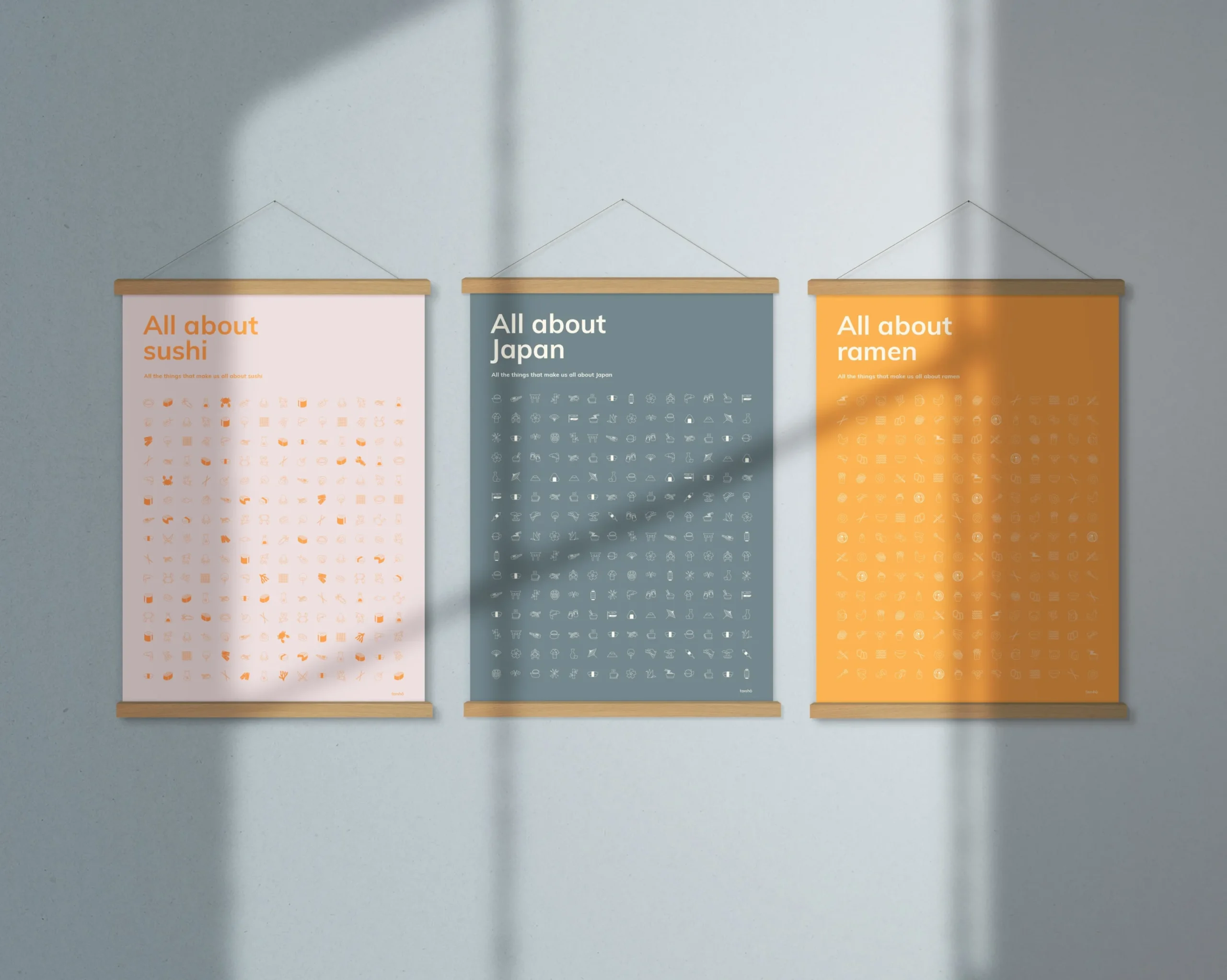 Bestsellere|Taishō - Designplakater^SERAMIKKU All About Japan