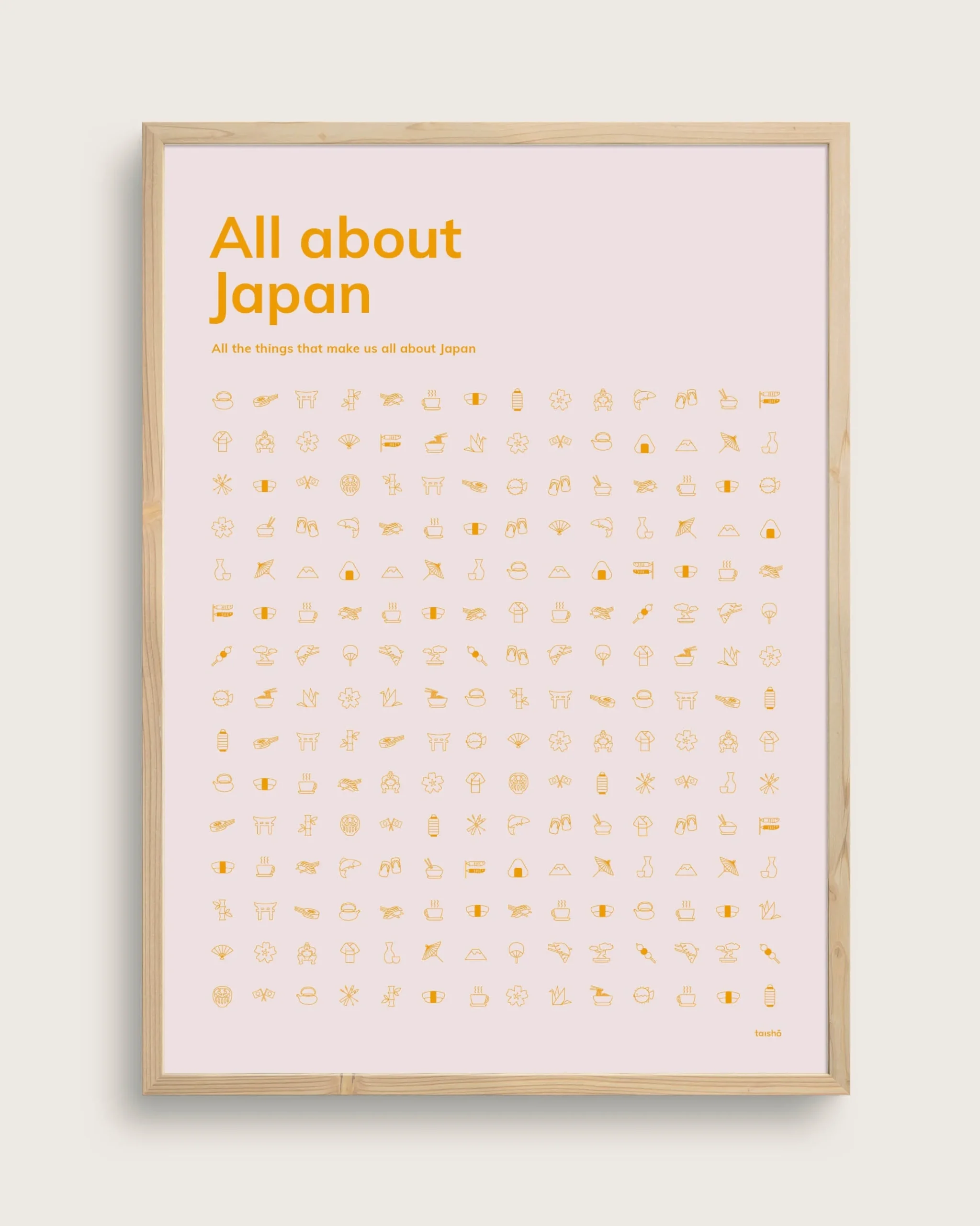 Bestsellere|Taishō - Designplakater^SERAMIKKU All About Japan