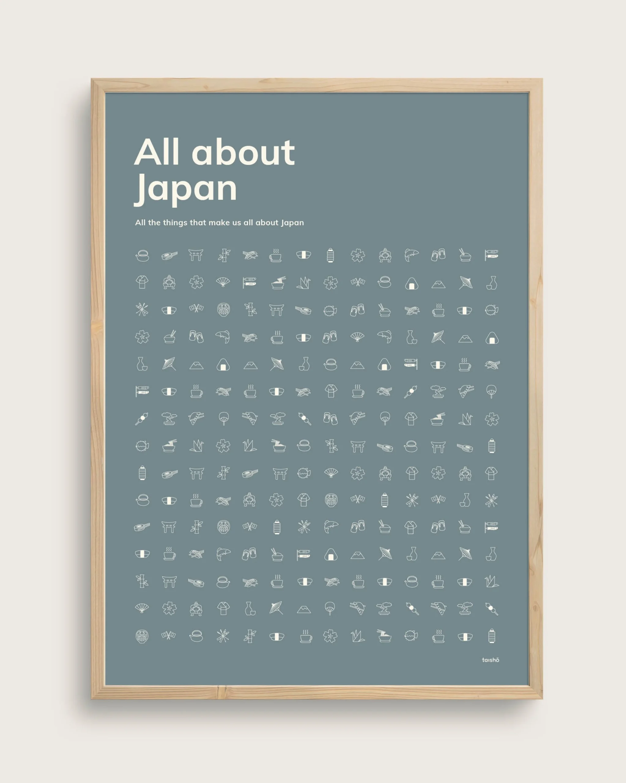 Bestsellere|Taishō - Designplakater^SERAMIKKU All About Japan