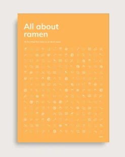 Bestsellere|Taishō - Designplakater^SERAMIKKU All About Ramen