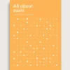 Bestsellere|Taishō - Designplakater^SERAMIKKU All About Sushi