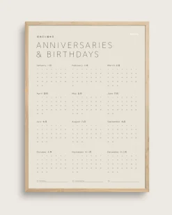 Bestsellere|Taishō - Designplakater^SERAMIKKU Anniversaries & Birthdays