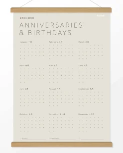 Bestsellere|Taishō - Designplakater^SERAMIKKU Anniversaries & Birthdays