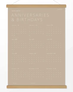 Bestsellere|Taishō - Designplakater^SERAMIKKU Anniversaries & Birthdays