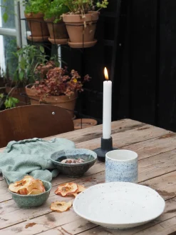Mors Dags Gave|Krus Og Kopper (kaffe Og Te)^SERAMIKKU Blåplettet krus uden hank