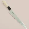 Indflyttergave|Fars Dags Gave^SERAMIKKU Brødkniv | 24 cm | Magnolia