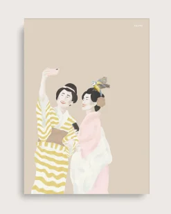 Bestsellere|Taishō - Designplakater^SERAMIKKU Chiizu