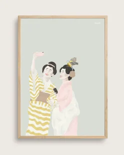 Bestsellere|Taishō - Designplakater^SERAMIKKU Chiizu