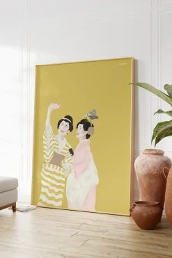Bestsellere|Taishō - Designplakater^SERAMIKKU Chiizu