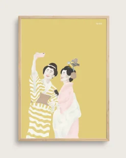 Bestsellere|Taishō - Designplakater^SERAMIKKU Chiizu