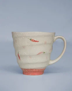 Værtsgave|Krus Og Kopper (kaffe Og Te)^SERAMIKKU Chilikrus med hank