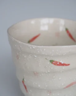 Værtsgave|Krus Og Kopper (kaffe Og Te)^SERAMIKKU Chilikrus med hank