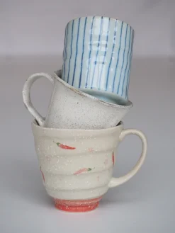 Værtsgave|Krus Og Kopper (kaffe Og Te)^SERAMIKKU Chilikrus med hank