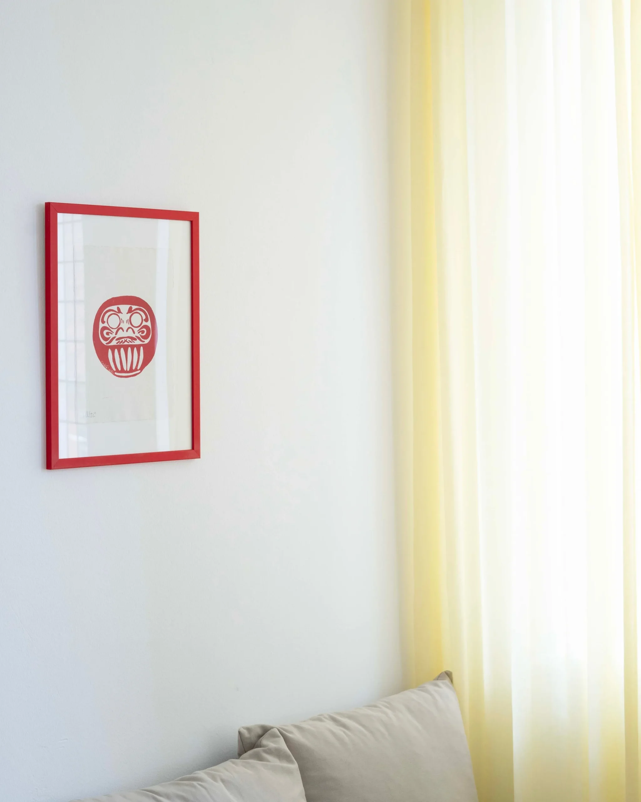 Linoleumstryk|Bestsellere^SERAMIKKU Daruma (linoleumstryk)