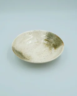 Serveringsfade- Og Skåle|Tallerkener (kage, Frokost, Middag)^SERAMIKKU Dyb beige tallerken