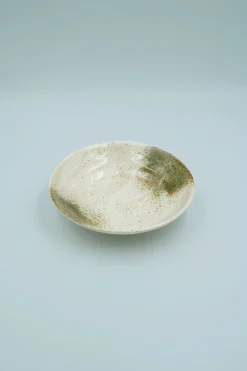 Serveringsfade- Og Skåle|Tallerkener (kage, Frokost, Middag)^SERAMIKKU Dyb beige tallerken