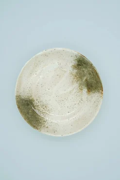 Serveringsfade- Og Skåle|Tallerkener (kage, Frokost, Middag)^SERAMIKKU Dyb beige tallerken