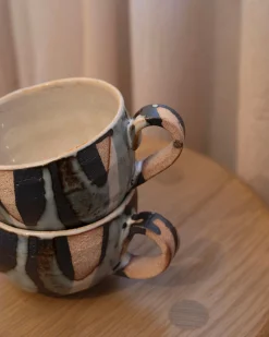 Mors Dags Gave|Krus Og Kopper (kaffe Og Te)^SERAMIKKU Flerfarvet cappuccino kop