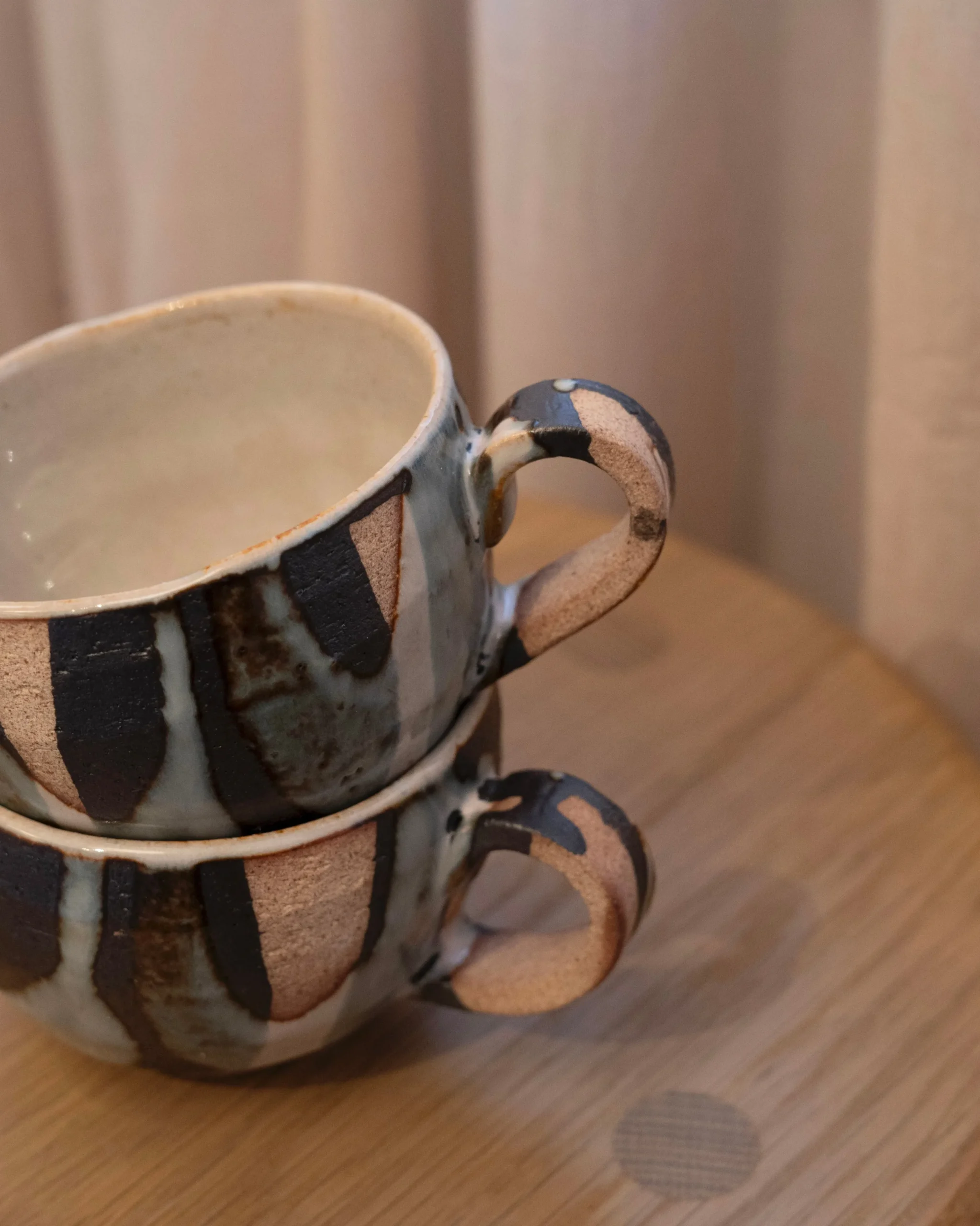 Mors Dags Gave|Krus Og Kopper (kaffe Og Te)^SERAMIKKU Flerfarvet cappuccino kop