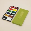 Diy, Krea Og Stationary^SERAMIKKU GANSAI TAMBI Aquarel 12 colour set 1