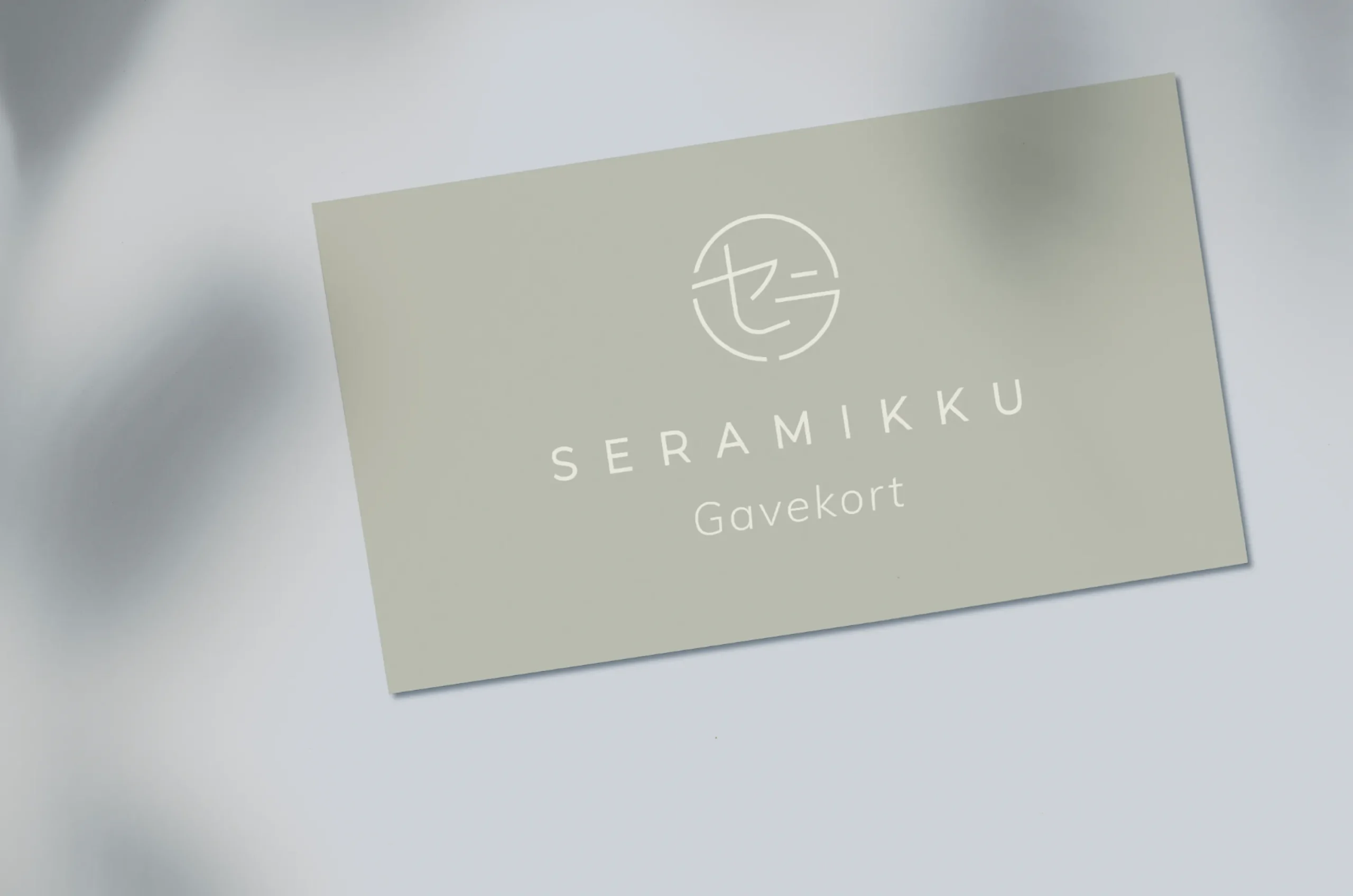 Diverse (spisepinde, Holdere, Skeer)^SERAMIKKU Gavekort