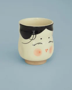 Krus Og Kopper (kaffe Og Te)^SERAMIKKU Geishakrus