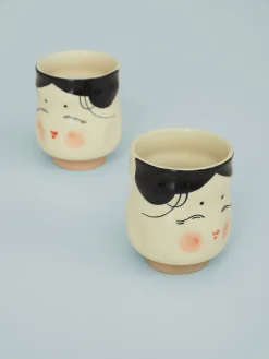 Krus Og Kopper (kaffe Og Te)^SERAMIKKU Geishakrus