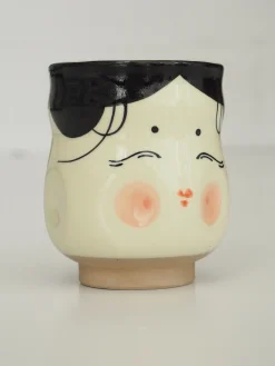 Krus Og Kopper (kaffe Og Te)^SERAMIKKU Geishakrus