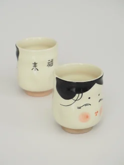 Krus Og Kopper (kaffe Og Te)^SERAMIKKU Geishakrus