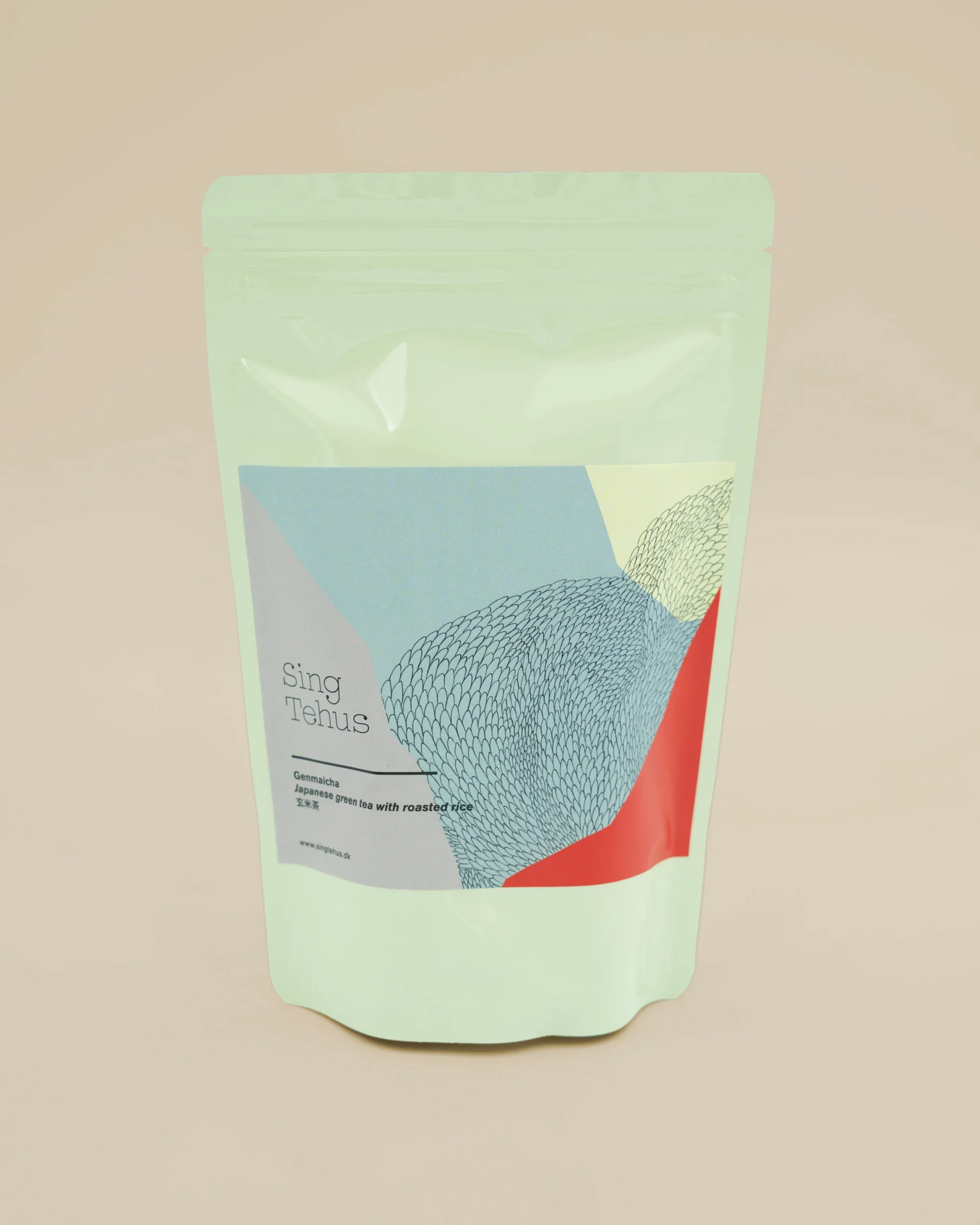 Barselsgave|Mad & Delikatesser^SERAMIKKU Genmaicha Saga no Yuki te