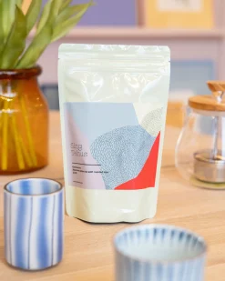 Barselsgave|Mad & Delikatesser^SERAMIKKU Genmaicha Saga no Yuki te