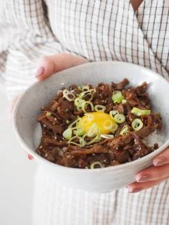 Store Skåle (ramen, Servering, Portion)^SERAMIKKU Grå asymmetrisk ramenskål