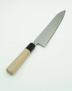 Bryllupsgave|Magnolia/bøffelhorn^SERAMIKKU Gyuto kniv | 21 cm | Magnolia