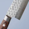 Mahogni Skaft^SERAMIKKU Gyuto kniv | 21 cm | Mahogni