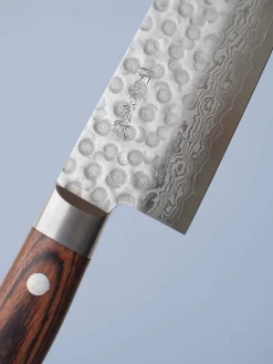 Mahogni Skaft^SERAMIKKU Gyuto kniv | 21 cm | Mahogni