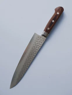 Mahogni Skaft^SERAMIKKU Gyuto kniv | 21 cm | Mahogni