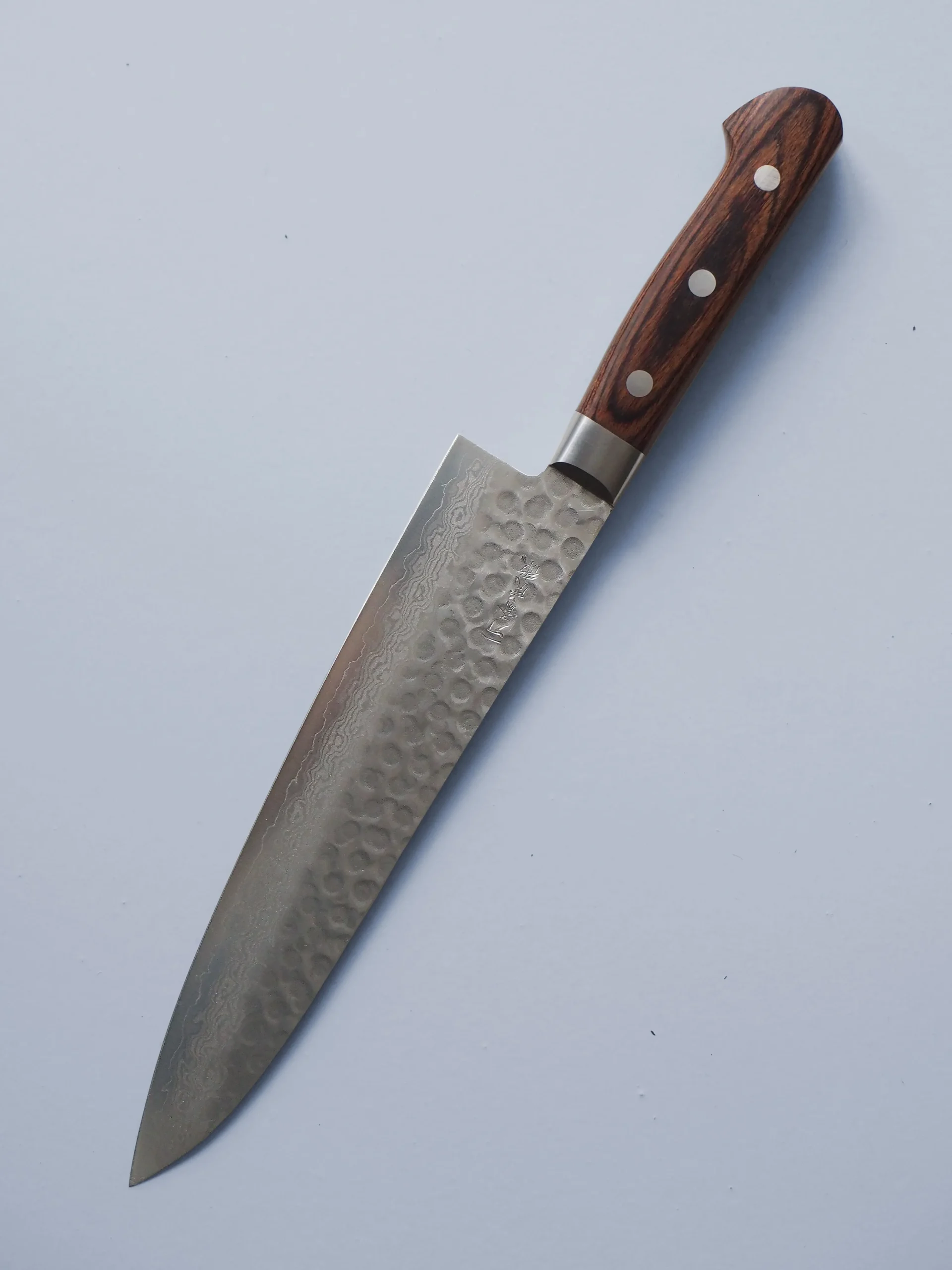 Mahogni Skaft^SERAMIKKU Gyuto kniv | 21 cm | Mahogni