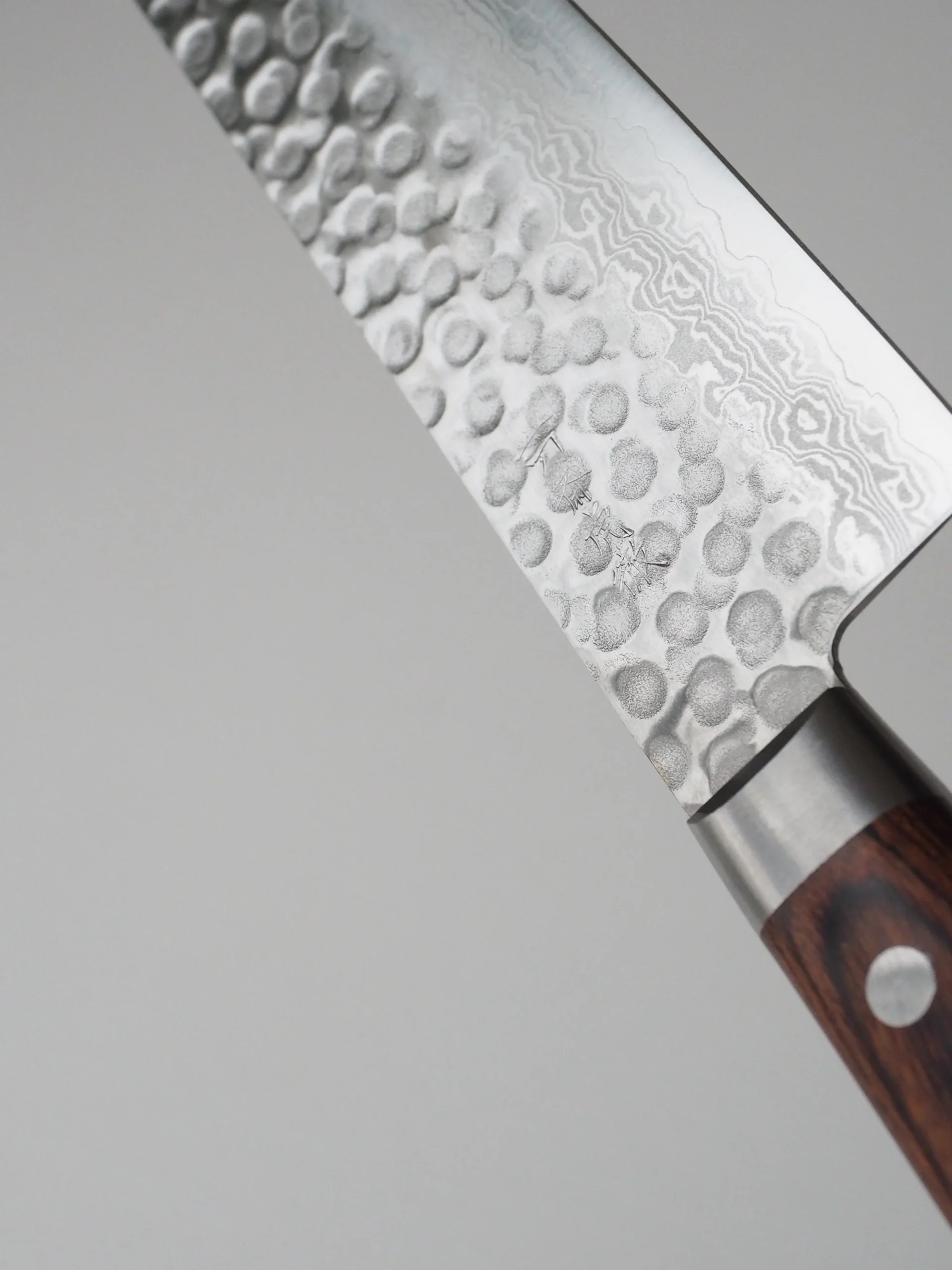 Mahogni Skaft^SERAMIKKU Gyuto kniv | 21 cm | Mahogni