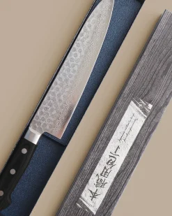 Sort Skaft^SERAMIKKU Gyuto kniv | 18 cm | Sort
