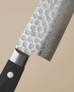 Sort Skaft^SERAMIKKU Gyuto kniv | 18 cm | Sort