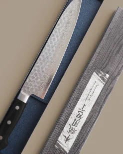 Sort Skaft^SERAMIKKU Gyuto kniv | 21 cm | Sort