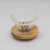 Fars Dags Gave|V60 Kaffetragte^SERAMIKKU Hario tragt i glas med oliventræ (02)