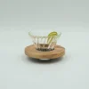 Fars Dags Gave|V60 Kaffetragte^SERAMIKKU Hario tragt i glas med oliventræ (01)