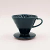 Mors Dags Gave|V60 Kaffetragte^SERAMIKKU Hario tragt i indigo blå porcelæn (02)
